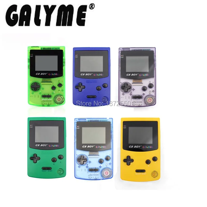 Hot Kong Feng GBBoy Classic Color Colour Handheld Game Consoles 2.7'' Pocket Boy Game Player W/Backlit 66 built-in Games Mando
Hot Kong Feng GBBoy Classic Color Colour Handheld Game Consoles 2.7'' Pocket Boy Game Player W/Backlit 66 built-in Games Mando