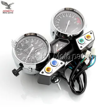 Instrument assembly gauges meter cluster speedometer odometer tachometer For Yamaha XJR400 1992 1993 1994 XJR 400 95 96 97
Instrument assembly gauges meter cluster speedometer odometer tachometer For Yamaha XJR400 1992 1993 1994 XJR 400 95 96 97