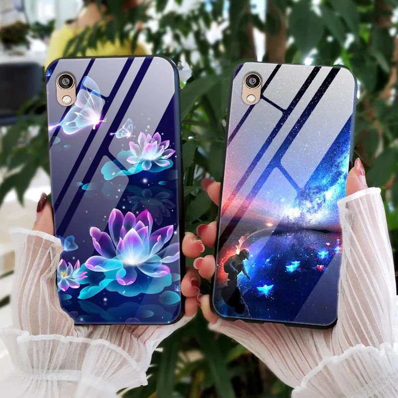Tempered Glass Case For Huawei Honor 8S Case Hard PC Colorful Cover For Huawei Honor 8S KSE-LX9 Phone Shell Bumper Honor8S 8 S
Tempered Glass Case For Huawei Honor 8S Case Hard PC Colorful Cover For Huawei Honor 8S KSE-LX9 Phone Shell Bumper Honor8S 8 S