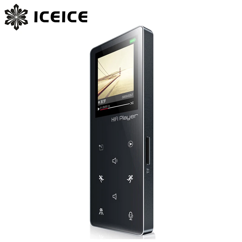 ICEICE MP3 MP4 Player Bluetooth with Earphone touch screen 8GB 40GB E-book reading FM Radio Video MP 4 MP-4 4GB 8GB 32GB Walkman
ICEICE MP3 MP4 Player Bluetooth with Earphone touch screen 8GB 40GB E-book reading FM Radio Video MP 4 MP-4 4GB 8GB 32GB Walkman