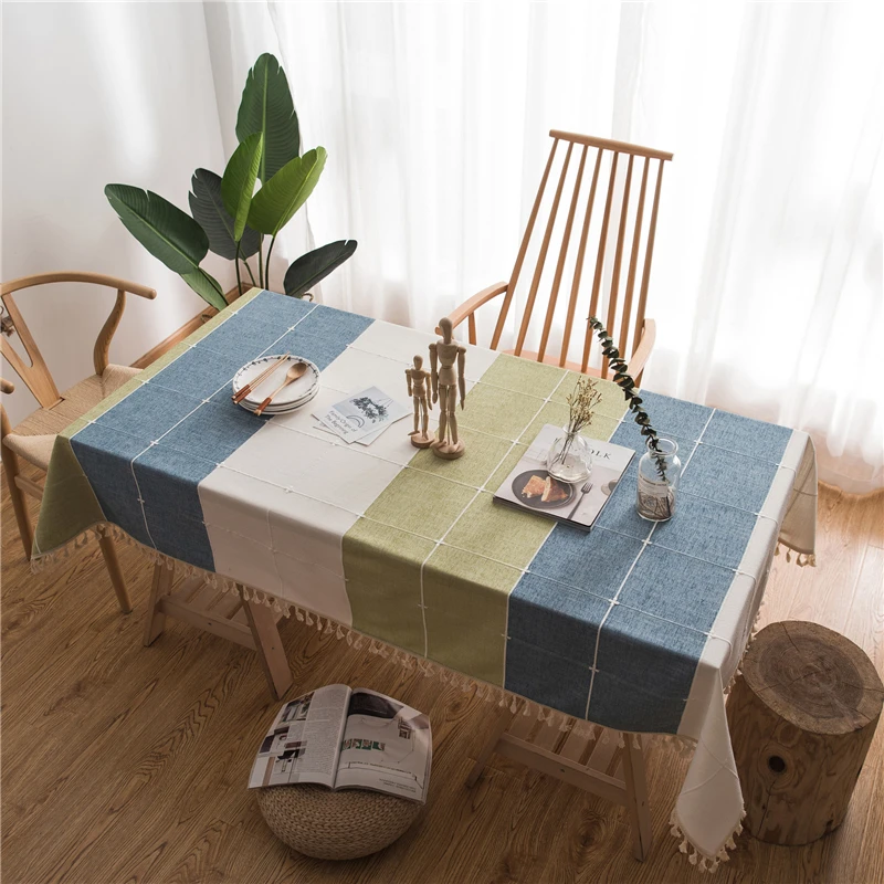 Square Dining Table Cloth with Tassels Rectangle Tablecloth for Wedding Party Cotton Linen Kitchen Table Cover Home Decoration
Square Dining Table Cloth with Tassels Rectangle Tablecloth for Wedding Party Cotton Linen Kitchen Table Cover Home Decoration