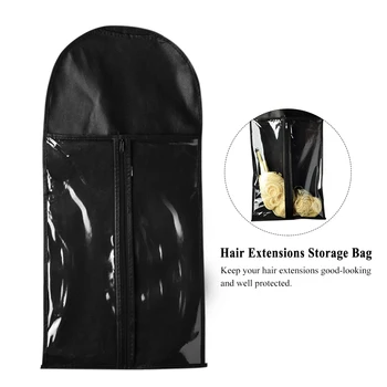 1pcs Durable Hair Wig Carrier Case Hair Extensions Storage Bag Wig Hanger Hair Extension Package With Zipper Styling Accessory
1pcs Durable Hair Wig Carrier Case Hair Extensions Storage Bag Wig Hanger Hair Extension Package With Zipper Styling Accessory