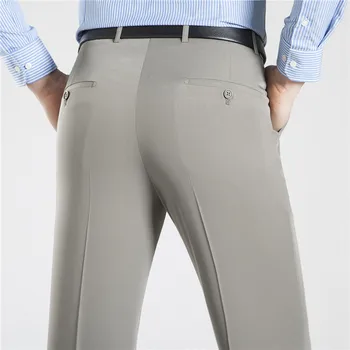 ICPANS Business Mens Trousers Formal Summer Suit Pants Men Office Cotton Pants Straight Loose Dress Pants Big Size 40 42 44
ICPANS Business Mens Trousers Formal Summer Suit Pants Men Office Cotton Pants Straight Loose Dress Pants Big Size 40 42 44