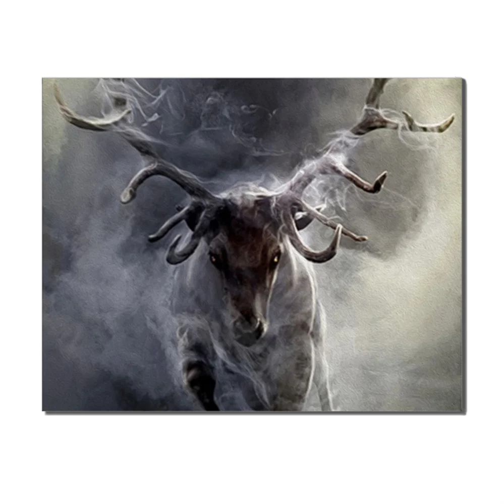 Frameless Oil Painting Reindeer Canvas Painting Posters Artwork Pictures Printed for Living Room Bathroom Home Decoration
Frameless Oil Painting Reindeer Canvas Painting Posters Artwork Pictures Printed for Living Room Bathroom Home Decoration