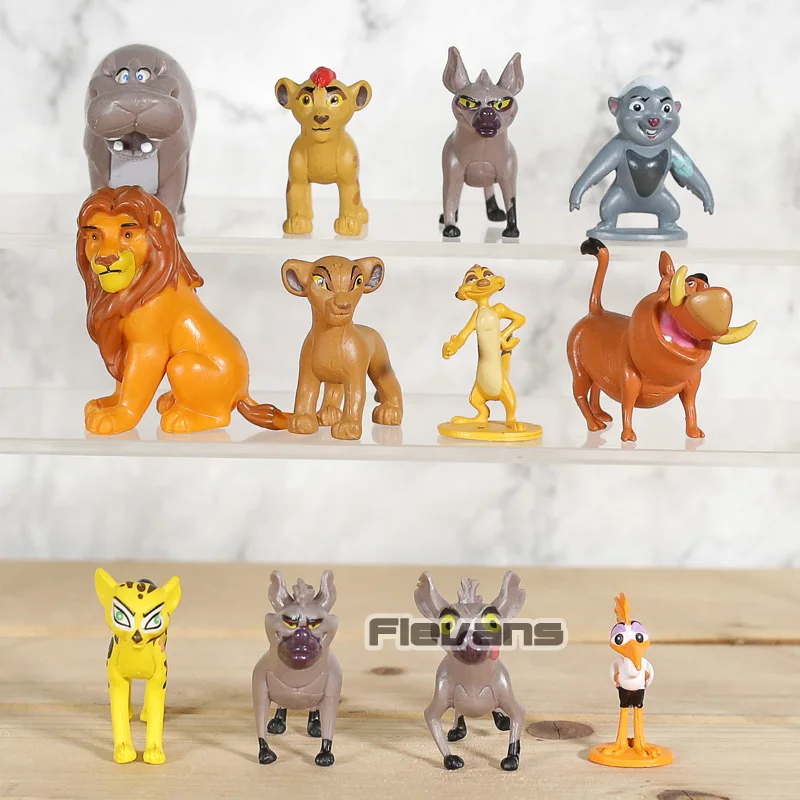 The Lion King Simba Mufasa Timon Pumbaa Kion Mini Cartoon Figures Kids Toys 12pcs/set
The Lion King Simba Mufasa Timon Pumbaa Kion Mini Cartoon Figures Kids Toys 12pcs/set