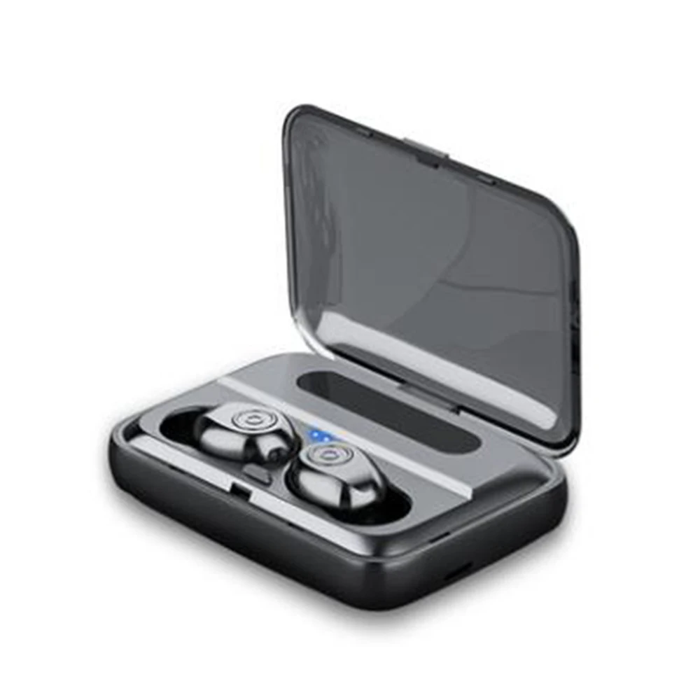 New Arrival Auto Power on Power off Wireless Bluetooth 5.0 Earbuds Mini In-Ear Ear Buds TWS Earphones Headphones With Power Bank
New Arrival Auto Power on Power off Wireless Bluetooth 5.0 Earbuds Mini In-Ear Ear Buds TWS Earphones Headphones With Power Bank