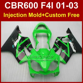 Body repair parts for HONDA CBR600 F4I 2001 2002 2003 green black fairing kit CBR 600 f4i 01 02 03 cbrf4i 01 02 03 ABS fairings
Body repair parts for HONDA CBR600 F4I 2001 2002 2003 green black fairing kit CBR 600 f4i 01 02 03 cbrf4i 01 02 03 ABS fairings