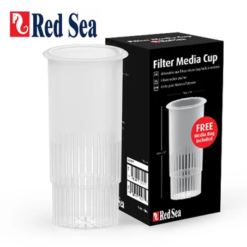 Red Sea Filter Media Cup 4" Marine Reef Reefer Carbon Holder Aquarium Fish Tank
Red Sea Filter Media Cup 4" Marine Reef Reefer Carbon Holder Aquarium Fish Tank