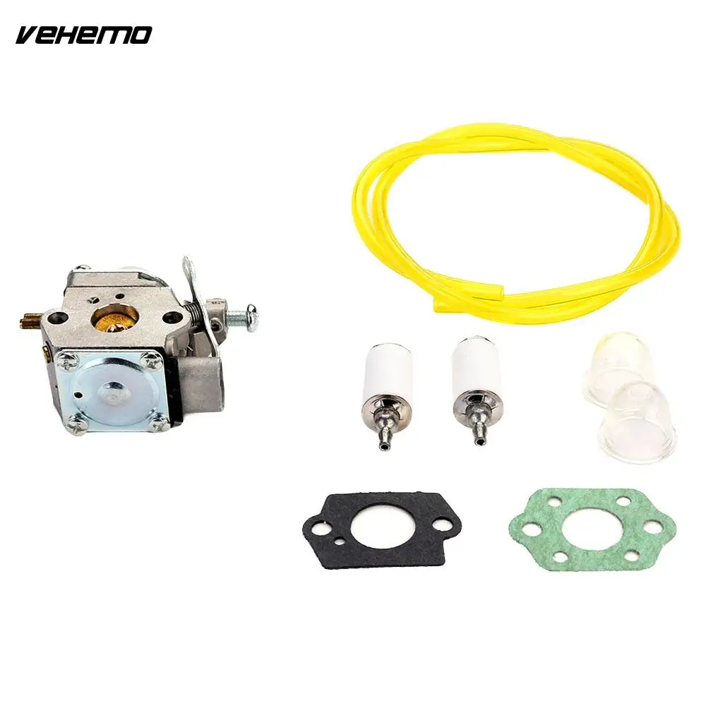 Vehemo WT-973 WT-1116 Carb Engine Carb Lawnmover Carburetor Kit Premium Carburetor
Vehemo WT-973 WT-1116 Carb Engine Carb Lawnmover Carburetor Kit Premium Carburetor