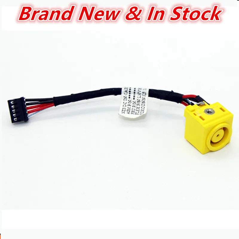 Laptop DC Power Jack Cable Charging Cable Socket Connector Port For Lenovo Thinkpad T410 T410I T420 T420I T410S T430 T430I
Laptop DC Power Jack Cable Charging Cable Socket Connector Port For Lenovo Thinkpad T410 T410I T420 T420I T410S T430 T430I