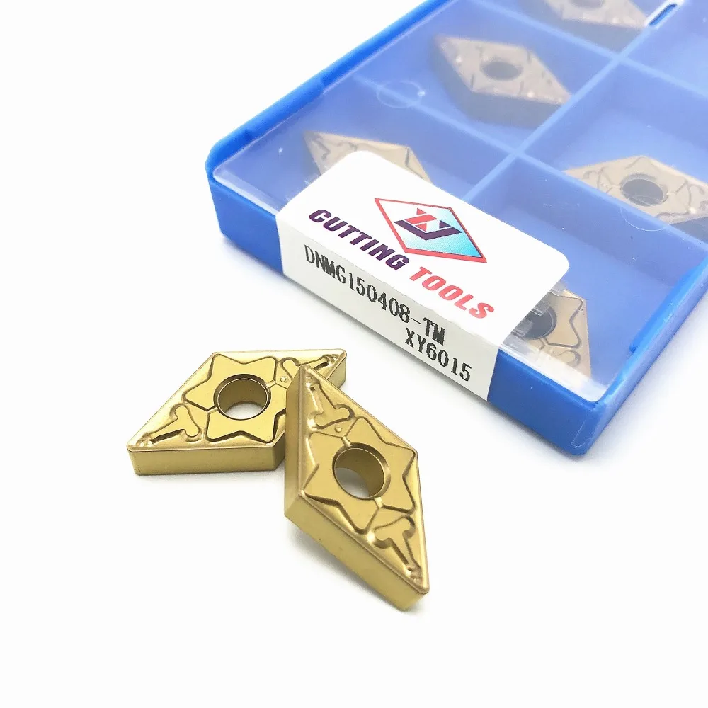 Brand new original carbide tool DNMG150408/150608 XY6015 high quality outer metal turning tool CNC machine milling insert
Brand new original carbide tool DNMG150408/150608 XY6015 high quality outer metal turning tool CNC machine milling insert