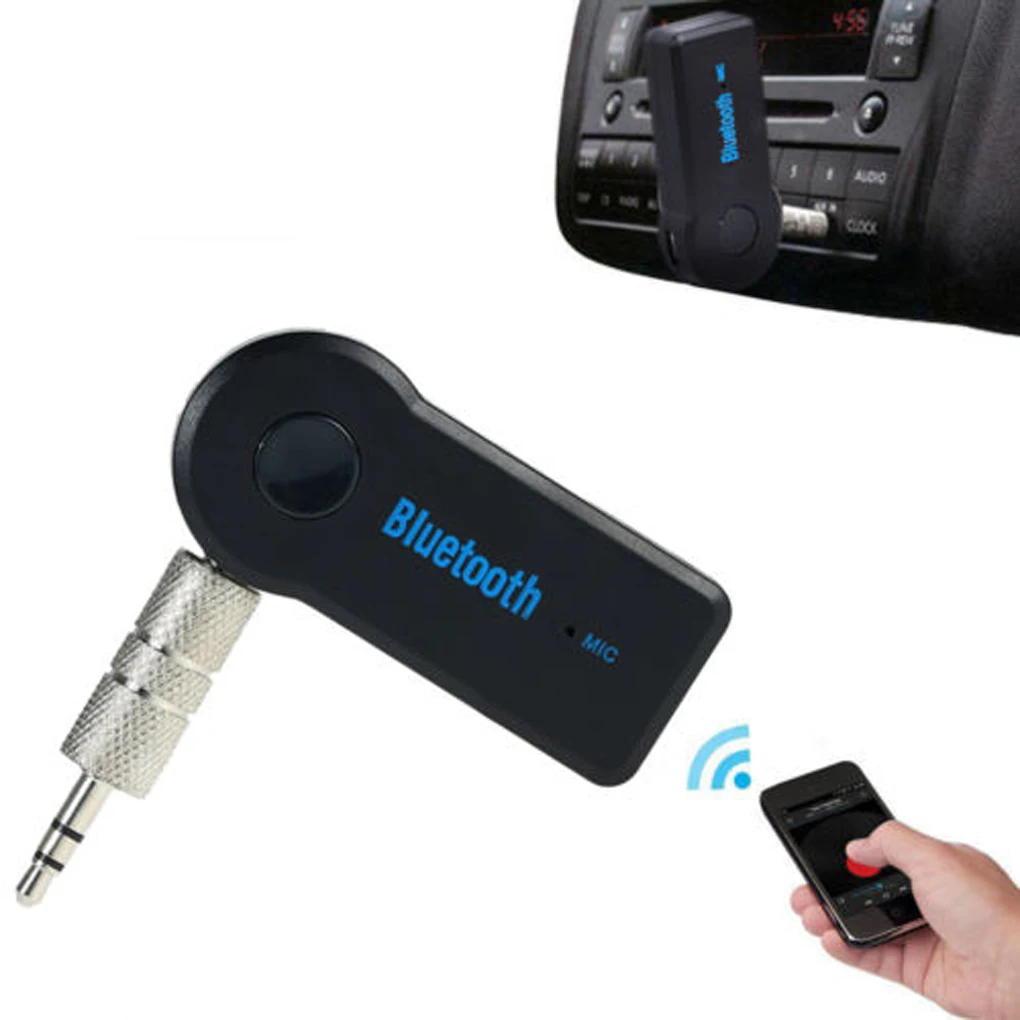 Mini 3.5mm Car A2DP Wireless Bluetooth Car Kit AUX Audio Music Receiver Adapter Hands free with Mic For Car Home
Mini 3.5mm Car A2DP Wireless Bluetooth Car Kit AUX Audio Music Receiver Adapter Hands free with Mic For Car Home