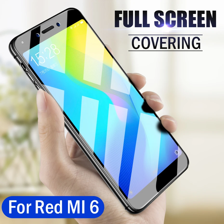 ZNP 9H Full Cover Tempered Glass For Xiaomi Redmi 6 6A 6 Pro Redmi S2 Screen Protector F For Redmi 5 Plus S2 Protective Glass
ZNP 9H Full Cover Tempered Glass For Xiaomi Redmi 6 6A 6 Pro Redmi S2 Screen Protector F For Redmi 5 Plus S2 Protective Glass