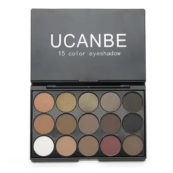 15 Colors Nude Fashion Matt Makeup Shimmer Pearl Eyeshadow Palette Cosmetics Tools
15 Colors Nude Fashion Matt Makeup Shimmer Pearl Eyeshadow Palette Cosmetics Tools
