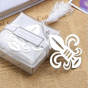 (10pcs/lot)FREE SHIPPING+Fleur-de-Lis Metal Bookmark Favors with Elegant White-Silk Tassel Unique Wedding&Birdal Shower Favors
(10pcs/lot)FREE SHIPPING+Fleur-de-Lis Metal Bookmark Favors with Elegant White-Silk Tassel Unique Wedding&Birdal Shower Favors