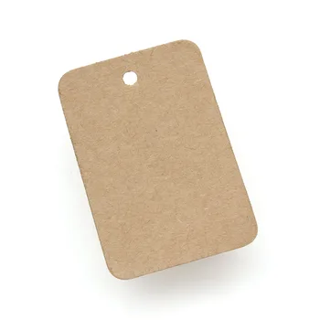 100pcs/lot 40X60mm Blank Square DIY Kraft Jewelry Paper Card Label Paper Price Hang Tag Baking Packaging Tag F2755
100pcs/lot 40X60mm Blank Square DIY Kraft Jewelry Paper Card Label Paper Price Hang Tag Baking Packaging Tag F2755