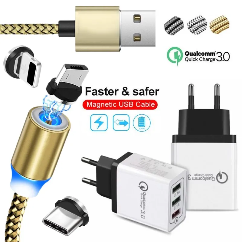 Quick Charge 3.0 Magnetic Charger USB Cable For iphone 6 7 8 PLUS X Xs max Samsung A20E J4 J6 J7 A2 Core HTC U19E 19 12 11 PLUS
Quick Charge 3.0 Magnetic Charger USB Cable For iphone 6 7 8 PLUS X Xs max Samsung A20E J4 J6 J7 A2 Core HTC U19E 19 12 11 PLUS
