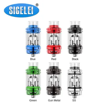 Original Sigelei Revolvr Subohm Tank 4ml Huge Capacity with Three or Four Independent Coils Impressive Flavor & Vapor Vape Tank
Original Sigelei Revolvr Subohm Tank 4ml Huge Capacity with Three or Four Independent Coils Impressive Flavor & Vapor Vape Tank
