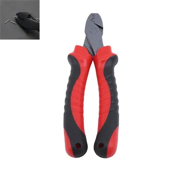 Multi-functional Metal Fishing Crimping Pliers Fishing Pliers Tools Comfortable Rubber Handle Tackle Accessory
Multi-functional Metal Fishing Crimping Pliers Fishing Pliers Tools Comfortable Rubber Handle Tackle Accessory
