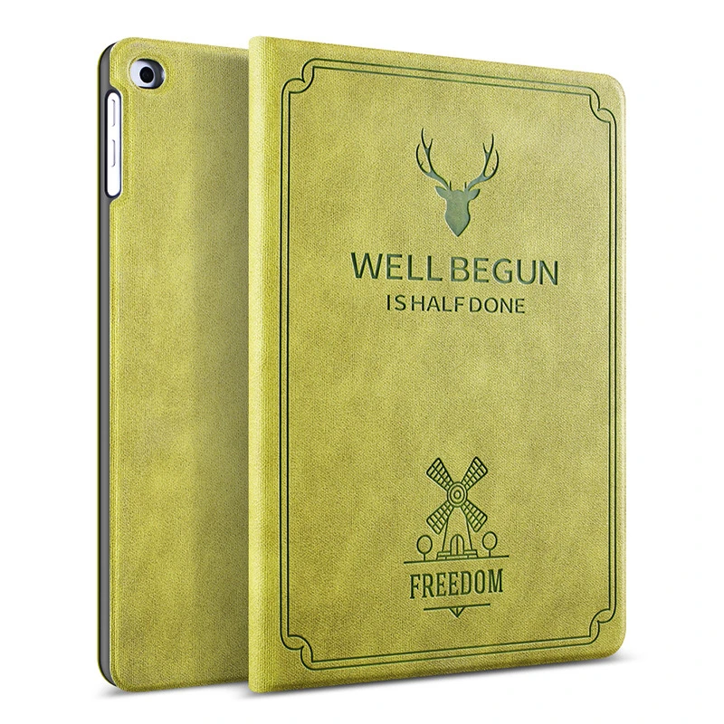 NTSPACE For New iPad Pro 10.5 A1701 A1709 Case Smart Awake Sleep Leather Flip Cover 3D Green Deer Carving Protective Cover Cases
NTSPACE For New iPad Pro 10.5 A1701 A1709 Case Smart Awake Sleep Leather Flip Cover 3D Green Deer Carving Protective Cover Cases