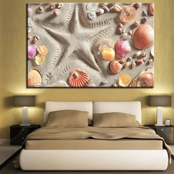 Home Decor Living Room HD Printed Canvas Modular 1 Piece/Pcs Sea Shells Landscape Framework Wall Art Painting Poster Pictures
Home Decor Living Room HD Printed Canvas Modular 1 Piece/Pcs Sea Shells Landscape Framework Wall Art Painting Poster Pictures