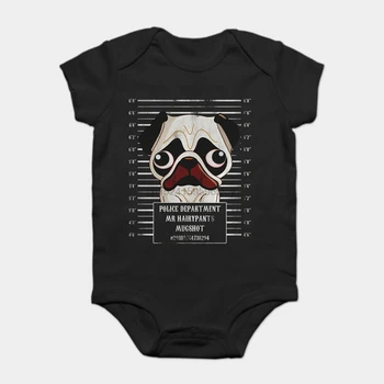 Baby Onesie Baby Bodysuits kid t shirt Funny novelty Funny Pug - Male Size Large Black B0764MSYQF 1 cool
Baby Onesie Baby Bodysuits kid t shirt Funny novelty Funny Pug - Male Size Large Black B0764MSYQF 1 cool