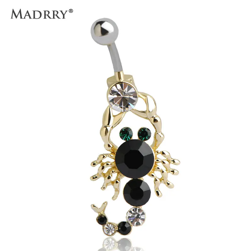 Rhinestone Scorpion Piercing Spiral Ring Bell Button Rings Sexy Jewelry Body Accessories Navel Women Body Chains Plug Wholesale
Rhinestone Scorpion Piercing Spiral Ring Bell Button Rings Sexy Jewelry Body Accessories Navel Women Body Chains Plug Wholesale