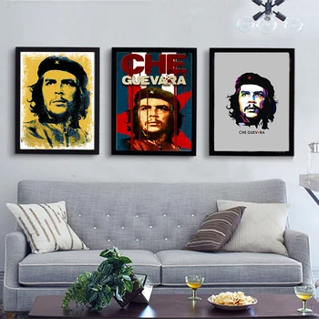 Portrait Oil Painting Che Guevara Wall painting Home Decorative Wall Art Print Poster For Living Room Decor No Frame
Portrait Oil Painting Che Guevara Wall painting Home Decorative Wall Art Print Poster For Living Room Decor No Frame