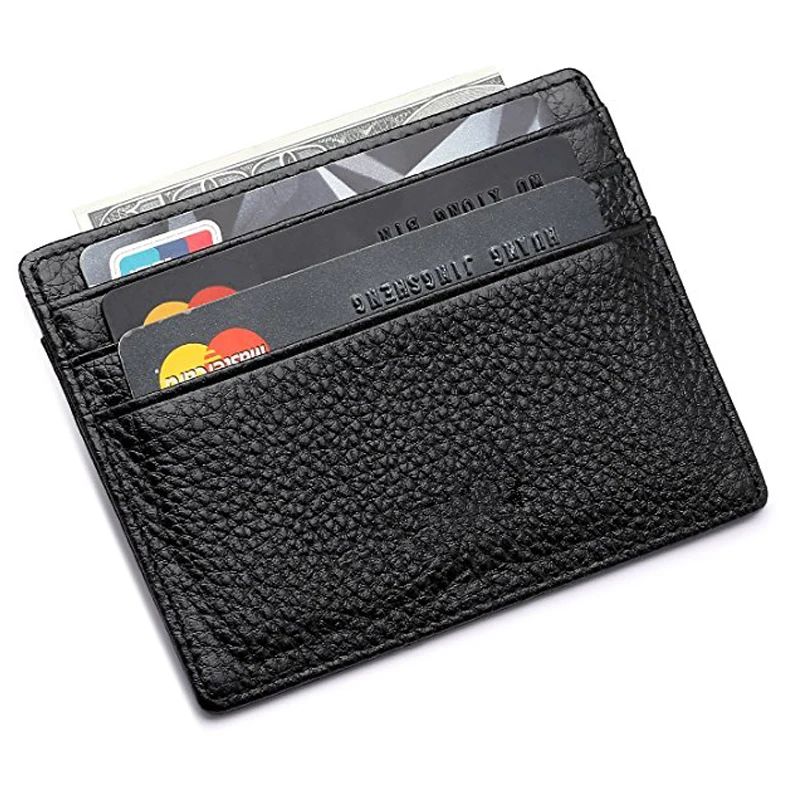 Super Slim Soft Wallet 100% Genuine Leather Wallet mini credit card wallet purse card holders thin cute Wallet For Men Ladies
Super Slim Soft Wallet 100% Genuine Leather Wallet mini credit card wallet purse card holders thin cute Wallet For Men Ladies