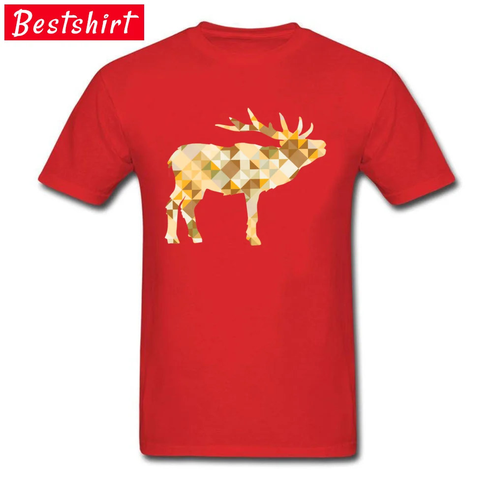 New Arrival Moose Mustard Short Sleeve Top T-shirts Mother Day O-Neck Cotton Fabric Tops Shirts for Boys T Shirts Funny Moose Mustard red