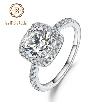 Gem's Ballet 2.57Ct Forever Love Anniversary Cubic Zirconia Finger Ring For Women Genuine 925 Sterling Silver Valentine Gift
Gem's Ballet 2.57Ct Forever Love Anniversary Cubic Zirconia Finger Ring For Women Genuine 925 Sterling Silver Valentine Gift