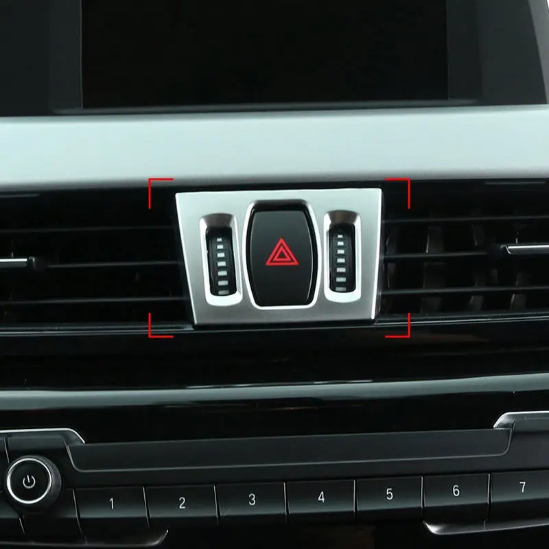 Car Inner Middle Center Console Air Vent Outlet Frame Cover Trim For BMW X1 f48 2016-2017 Car Accessories 3pcs
Car Inner Middle Center Console Air Vent Outlet Frame Cover Trim For BMW X1 f48 2016-2017 Car Accessories 3pcs