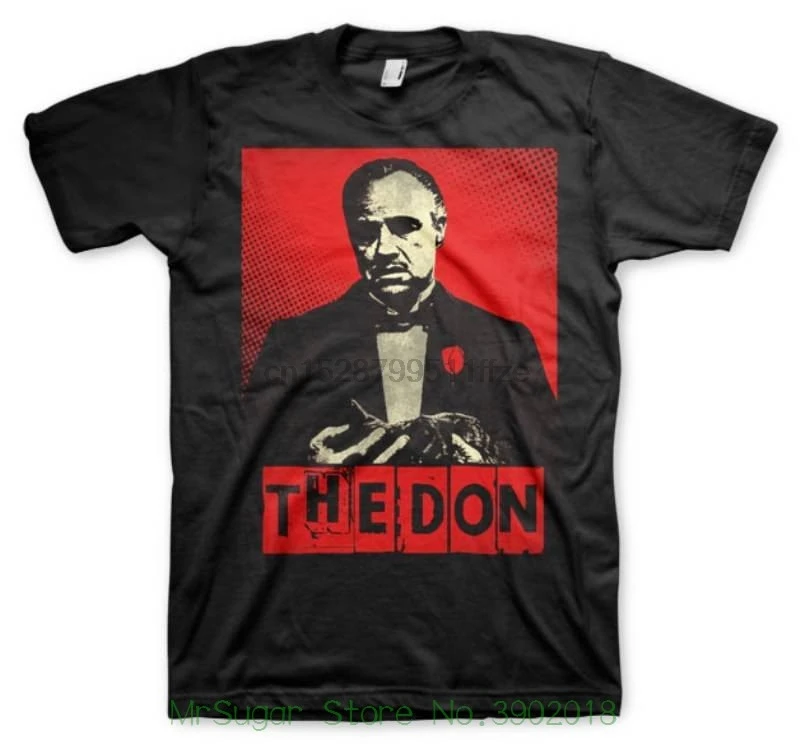 T-shirt Il Padrino The Don Vito Corleone Marlon Brando Maglia Uomo By Hybris Cotton Cool Design 3d Tee Shirts
T-shirt Il Padrino The Don Vito Corleone Marlon Brando Maglia Uomo By Hybris Cotton Cool Design 3d Tee Shirts