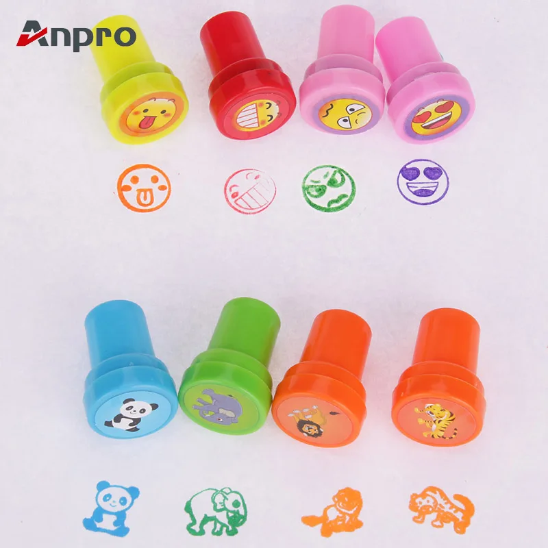 Anpro 10Pcs/Set Fun DIY Scrapbook Kids Stamp Cute Cartoon Panda Farm Animals Various Fruit Vegetables Toy Seal Set
Anpro 10Pcs/Set Fun DIY Scrapbook Kids Stamp Cute Cartoon Panda Farm Animals Various Fruit Vegetables Toy Seal Set