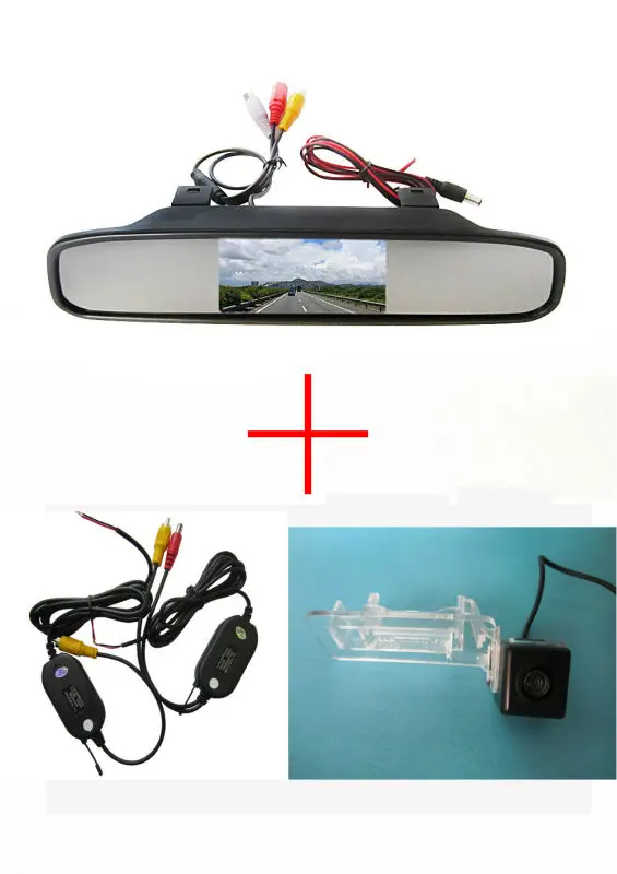 Wirelelss Auto WIFI camera CCD car Rear view camera with 4.3inch Color LCD view Monitor for Merecedes-Benz SMART R300/350
Wirelelss Auto WIFI camera CCD car Rear view camera with 4.3inch Color LCD view Monitor for Merecedes-Benz SMART R300/350