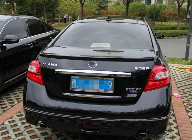 For NISSAN Teana/ Altima Spoiler 2008-2012 High Quality ABS Material Car Rear Wing Primer Color Rear Spoiler
For NISSAN Teana/ Altima Spoiler 2008-2012 High Quality ABS Material Car Rear Wing Primer Color Rear Spoiler