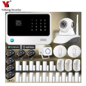 YobangSecurity APP Control WIFI GSM Alarm G90B Touch Screen Home Burglar Security Alarm System with IP Camera
YobangSecurity APP Control WIFI GSM Alarm G90B Touch Screen Home Burglar Security Alarm System with IP Camera