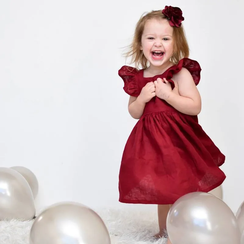 Newborn Baby Girls Summer Party Princess Pageant Dress Kid Toddler Navy Casual Dress Baby Girl Clothes
Newborn Baby Girls Summer Party Princess Pageant Dress Kid Toddler Navy Casual Dress Baby Girl Clothes