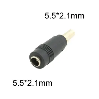 10pcs DC Power jack 5.5 x 2.1mm Male Plug to 5.5 x 2.1mm Female Jack Adapter Connector
10pcs DC Power jack 5.5 x 2.1mm Male Plug to 5.5 x 2.1mm Female Jack Adapter Connector