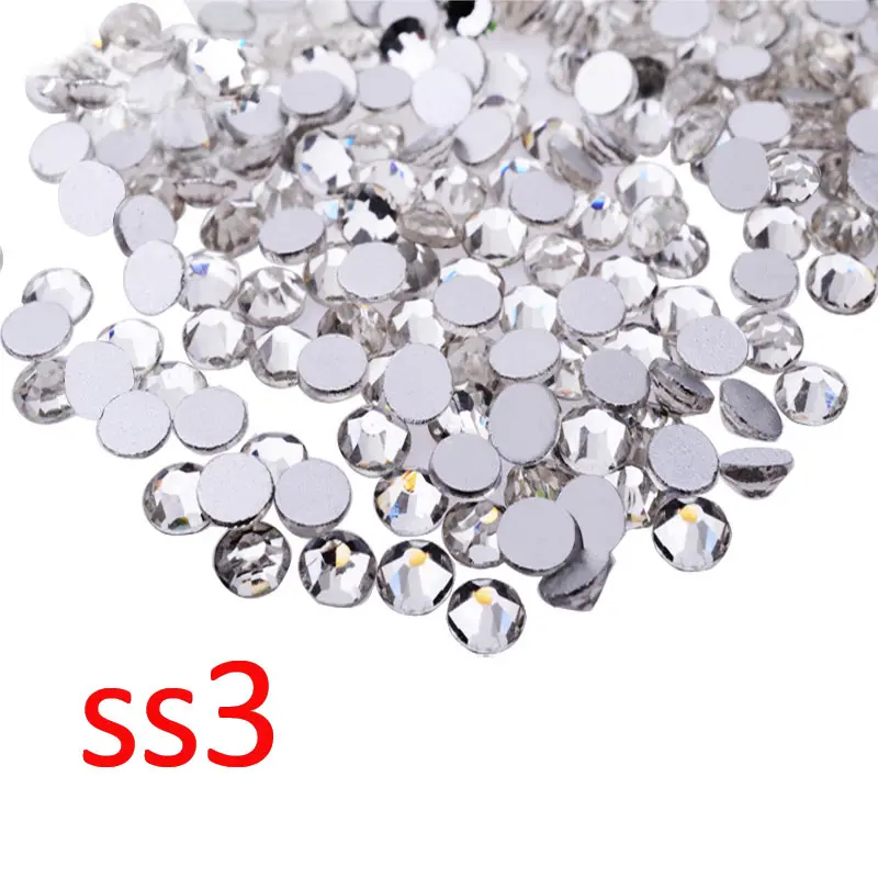 Nail Art Rhinestones,1440pcs/lot SS3 Crystal Clear Top Quality Flatback Non Hotfix Nail Jewelry Accessories,Nail Decoration Tool
Nail Art Rhinestones,1440pcs/lot SS3 Crystal Clear Top Quality Flatback Non Hotfix Nail Jewelry Accessories,Nail Decoration Tool