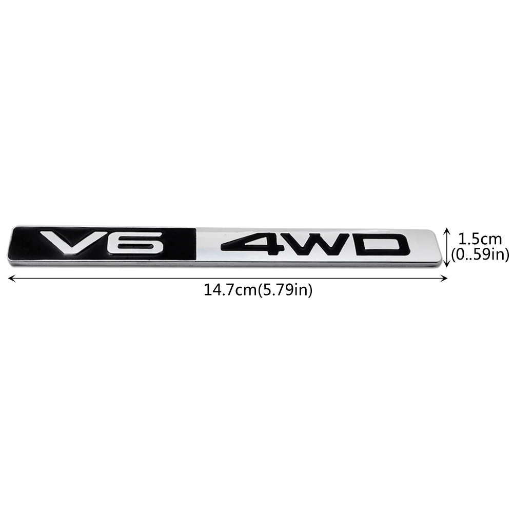 v6 4wd