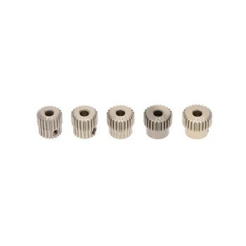 64DP 3.175mm 21T 22T 23T 24T 25T Pinion Motor Gear Set for 1/10 RC Car Brushed Brushless Motor
64DP 3.175mm 21T 22T 23T 24T 25T Pinion Motor Gear Set for 1/10 RC Car Brushed Brushless Motor