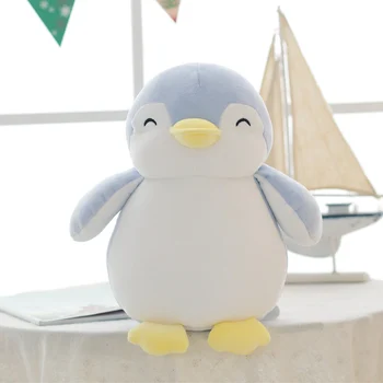 Soft Plush Stuffed Animal Appease Toys Marine Animal Penguin Shark Dolls Pillow Kids Toys Birthday Gift for Girls Children
Soft Plush Stuffed Animal Appease Toys Marine Animal Penguin Shark Dolls Pillow Kids Toys Birthday Gift for Girls Children
