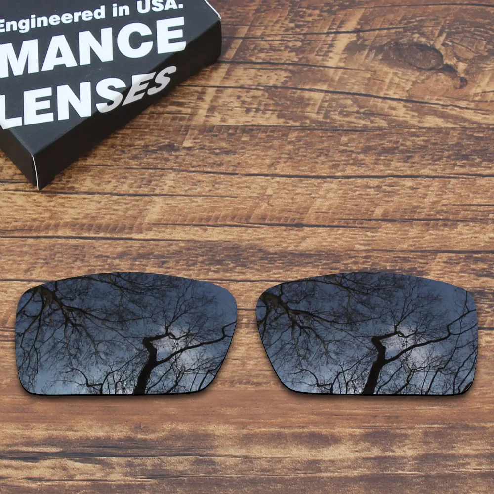 ToughAsNails Polarized Replacement Lenses for Oakley Gascan Sunglasses Black (Lens Only)
ToughAsNails Polarized Replacement Lenses for Oakley Gascan Sunglasses Black (Lens Only)