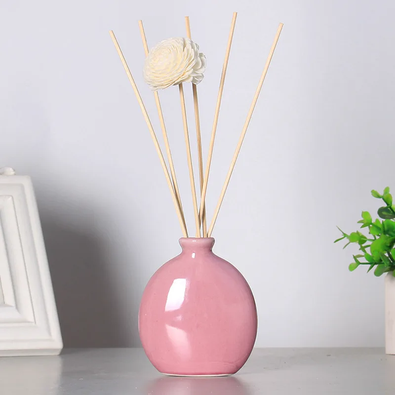 50ml Perfume Reed Diffuser Ceramic Bottle With Rattan Stick Cinnamon Aromatherapy Scent Aromatic Oil Sets Flavoring Home J042-04
50ml Perfume Reed Diffuser Ceramic Bottle With Rattan Stick Cinnamon Aromatherapy Scent Aromatic Oil Sets Flavoring Home J042-04