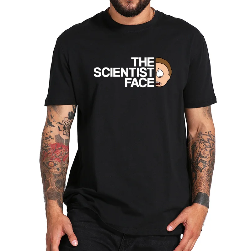 100% Cotton EU Size Rick and Morty T-shirt Funny TV Fan Scientist Face Cool High Quality Short Sleeve Black Tops Tee
100% Cotton EU Size Rick and Morty T-shirt Funny TV Fan Scientist Face Cool High Quality Short Sleeve Black Tops Tee