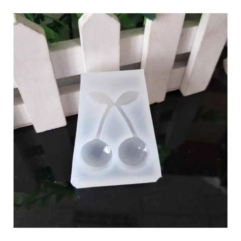 DIY Silicone Cherry Mold Making Jewelry Pendant Resin Casting Mould Craft Tool Transparent Silicone Mold Crystal Silicon Mold
DIY Silicone Cherry Mold Making Jewelry Pendant Resin Casting Mould Craft Tool Transparent Silicone Mold Crystal Silicon Mold