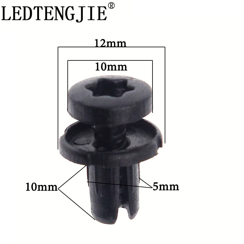 Auto Fastener Clip 6mm Bumper Piercing Nail Plastic Clips Rivets Retainer 100 PCS YT-3120 for Car Bumper Repair parts
Auto Fastener Clip 6mm Bumper Piercing Nail Plastic Clips Rivets Retainer 100 PCS YT-3120 for Car Bumper Repair parts