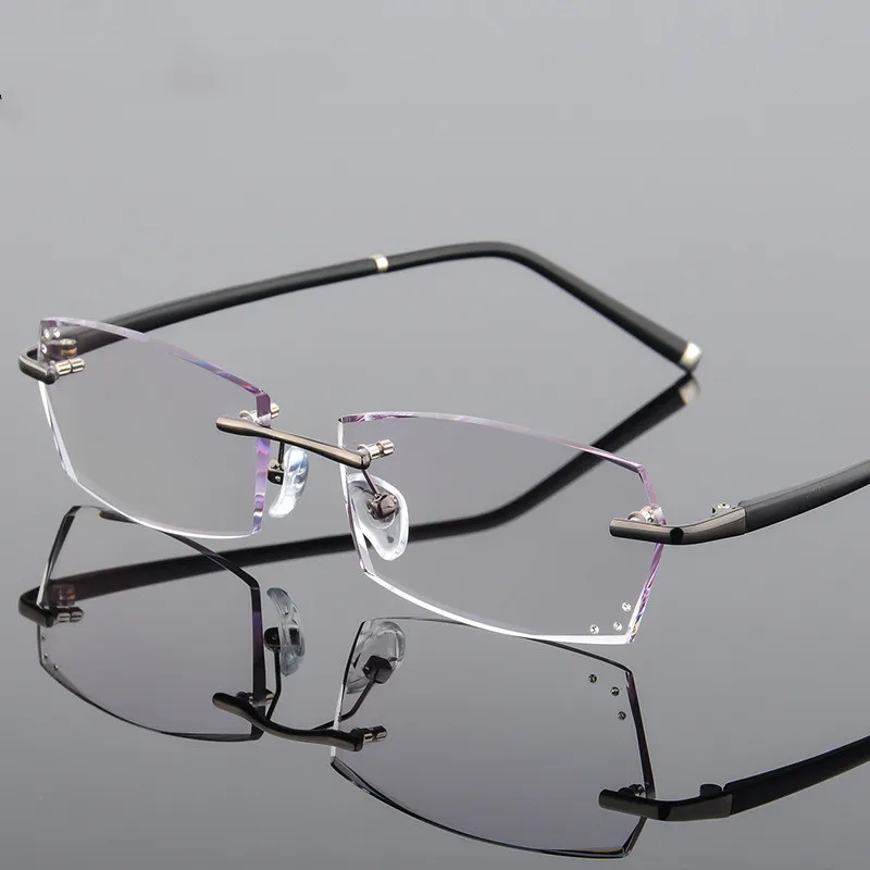 0~+/-4.50 1.61 New Glasses Prescription Eyeglasses Men Customized Prescription glasses Myopia Hyperopia Frameless frames fashion
0~+/-4.50 1.61 New Glasses Prescription Eyeglasses Men Customized Prescription glasses Myopia Hyperopia Frameless frames fashion