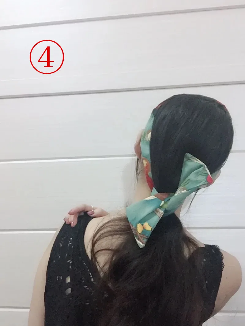 50s women vintage rockabilly pinup style floral print headband in green hair head bands hair scarf accessories bow wire inside 50s women vintage rockabilly pinup style floral print headband in green hair head bands hair scarf accessories bow wire inside